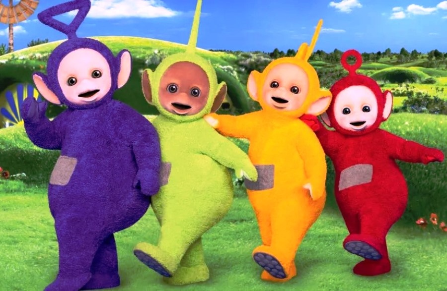 Тинки-Винки! Дипси! Ля-Ля! По-оо! Вы тоже сейчас это не прочитали, а пропели?