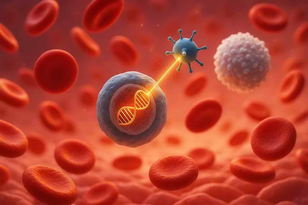 Генная терапия | стволовые клетки | без трансплантации