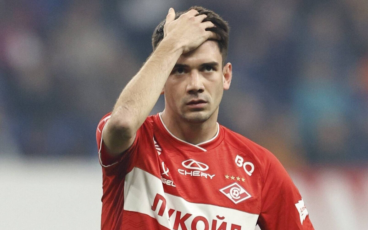  Полузащитник московского "Спартака" Даниил Пруцев. Фото из интернета. 