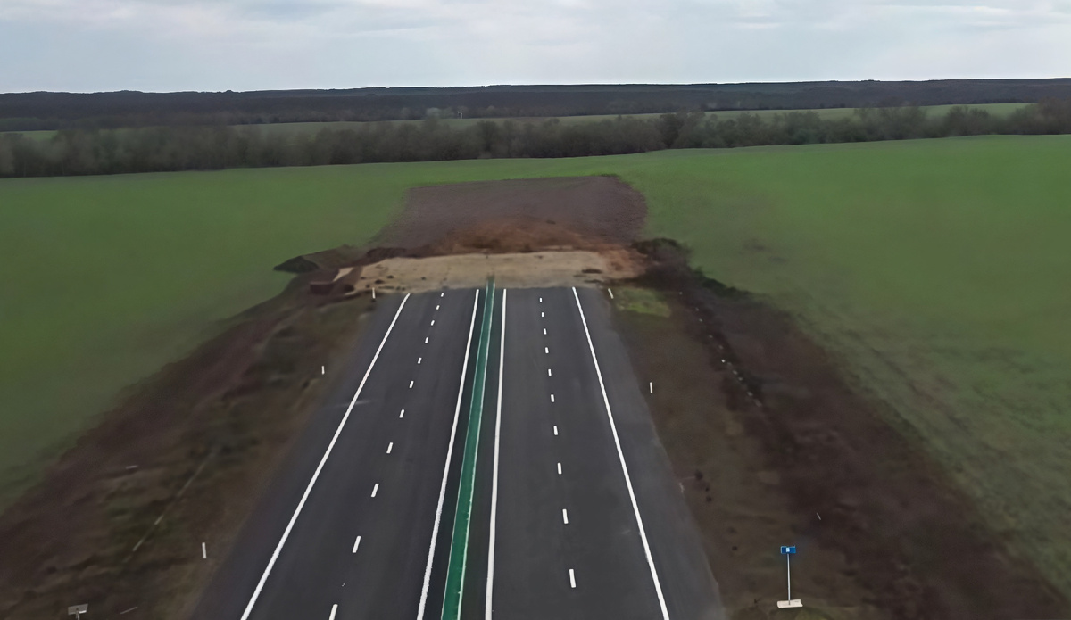 © Man / roads.ru (Семикилометровый участок обхода, введенный в эксплуатацию в 2022 г.)