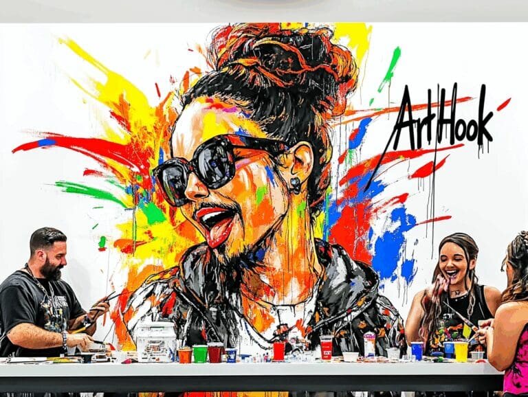    Роспись стен на мероприятии: как создать уникальную атмосферу и запоминающиеся впечатления для ваших гостей Art-Hook.Ru