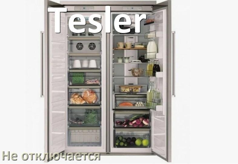 
Почему холодильник Tesler не отключается и работает без остановки
