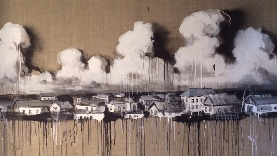 Владимир Мигачев. «Облака», 2014.📷Фото: Владимир Мигачев