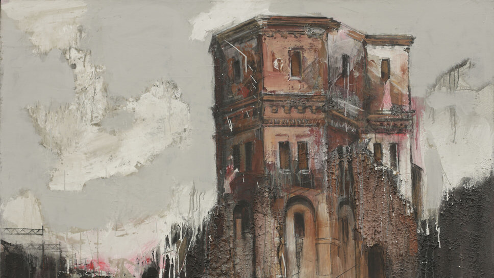 Владимир Мигачев. «Башня», 2013.📷Фото: Владимир Мигачев