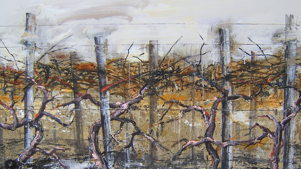 Владимир Мигачев. «Виноградник», 2006.📷Фото: Владимир Мигачев