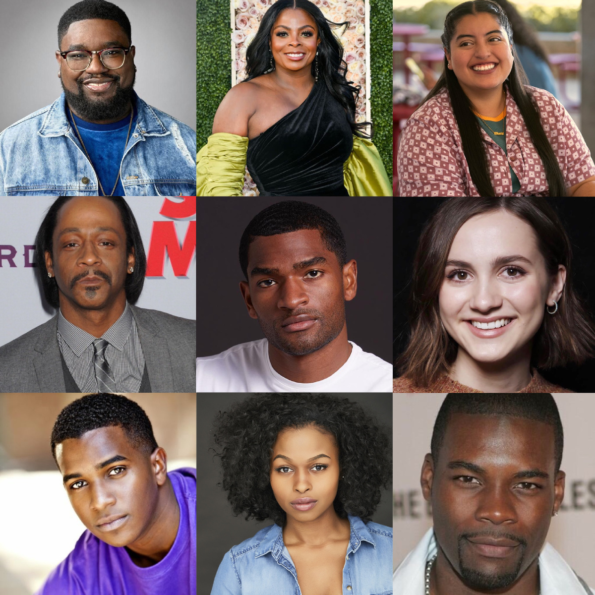 Лил Рел Ховери, Жанель Джеймс, Кейла Монтерросо Мехия, Мод Апатоу, Кэтт Уильямс, Джошуа Нил, Азиза Скотт, Патрик Кейдж и Амин Джозеф.