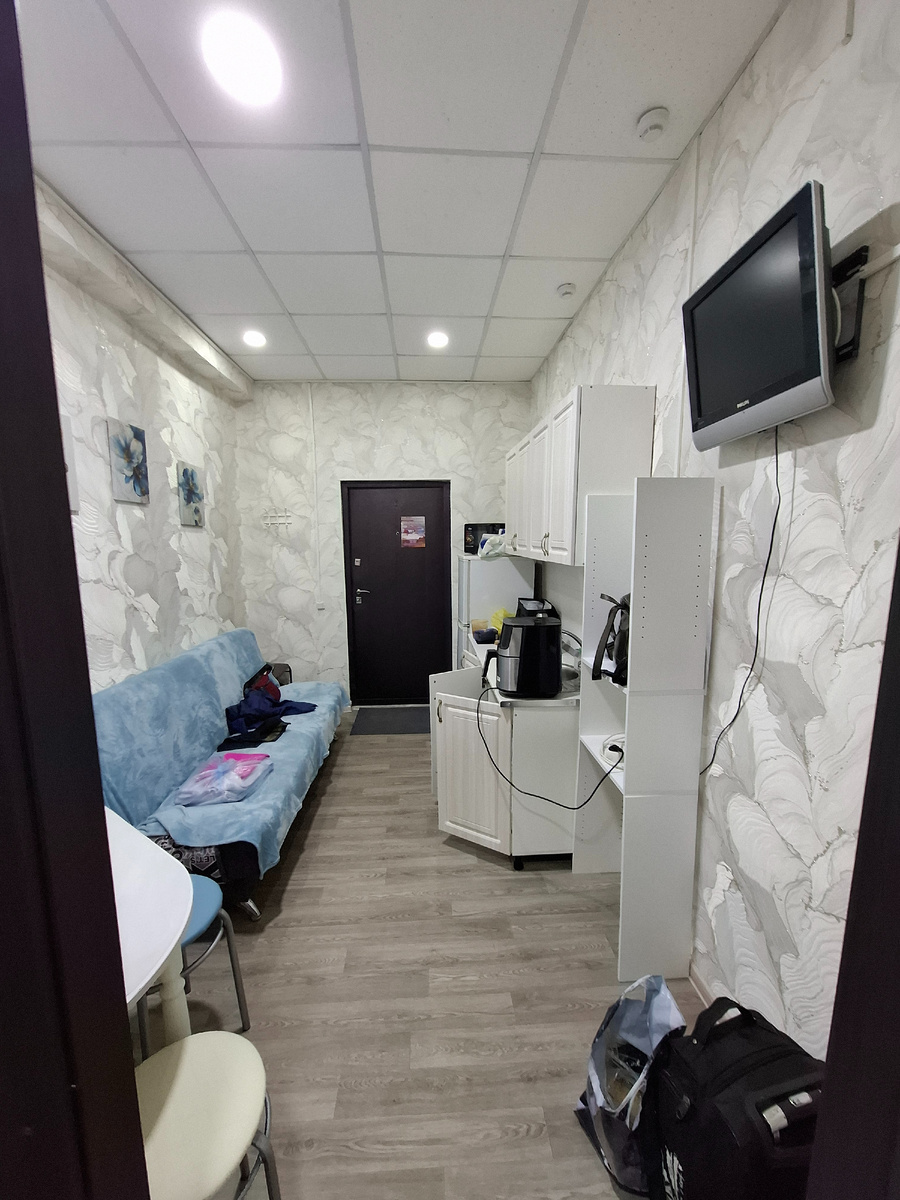 Вот такая приххожая-кухня