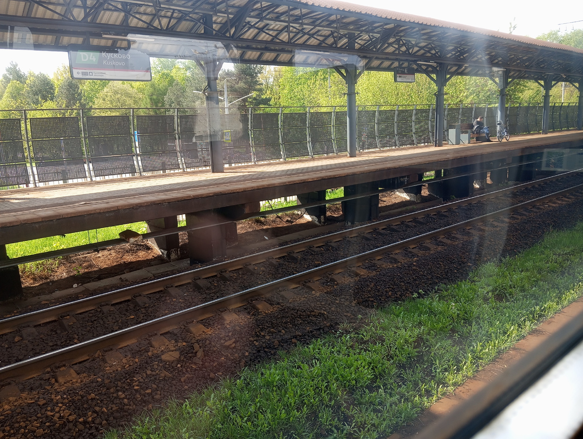 Из окна электрички