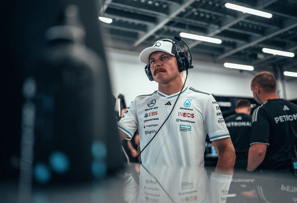    Валттери Боттас потеряет пять мест, если выйдет на старт ГП КанадыLAT Images / Mercedes