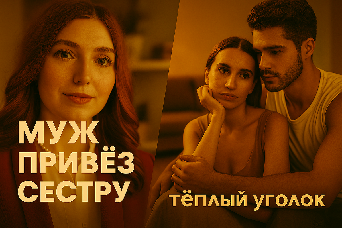 Муж привез сестру "на недельку". В первый же день я вызвала такси и отправила ее домой