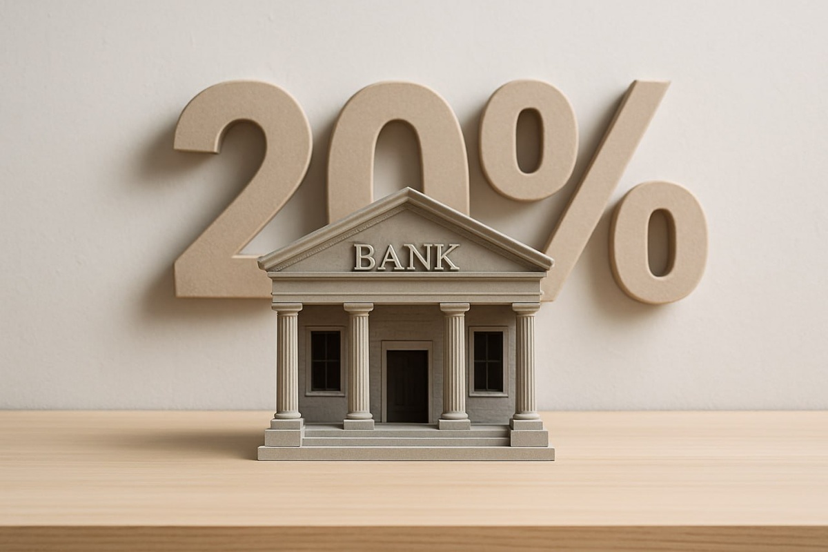 Центральный Банк снизил ключевую ставку до 20%. Что это значит для ваших денег? 