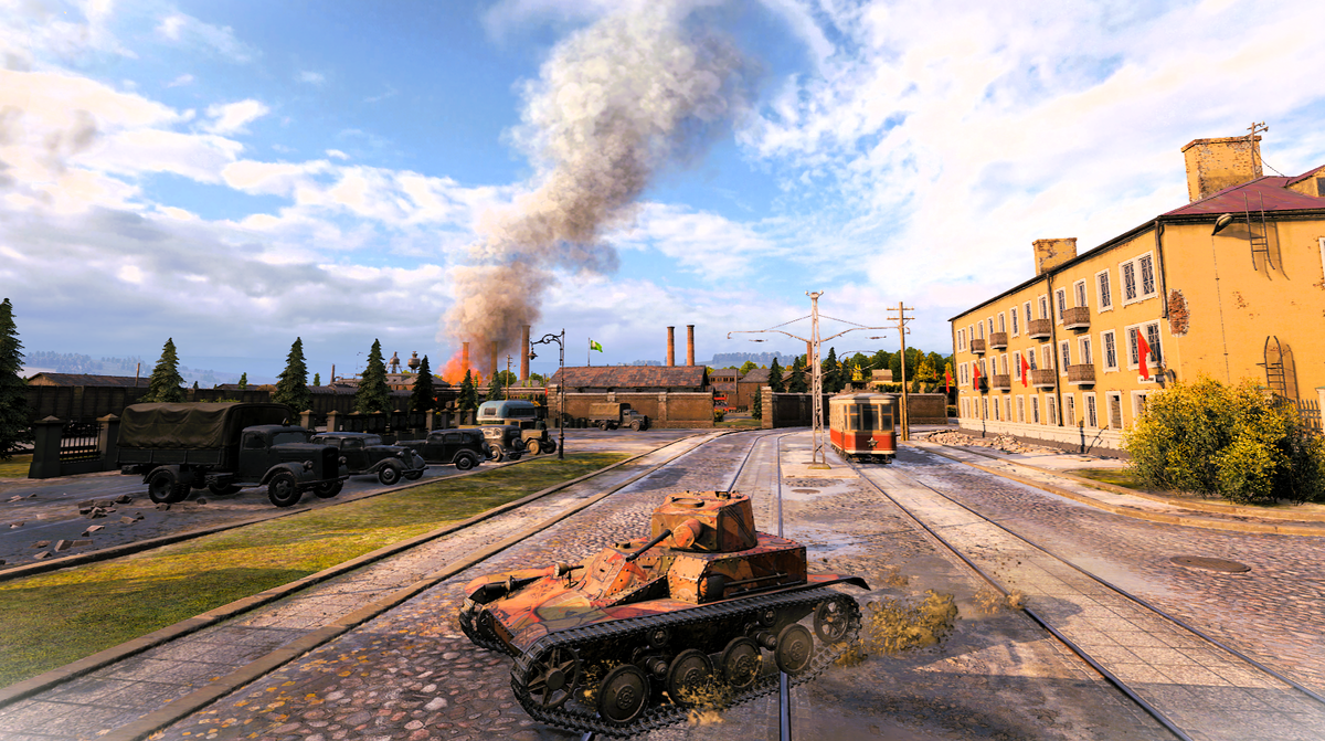 4TP на карте Энск