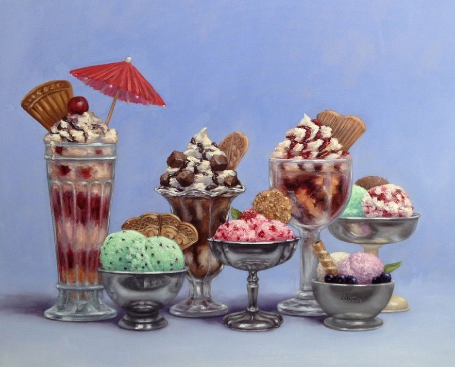 Из открытых источников. Мари Робинсон "Мороженое Понедельник, Вторник, Среда", 2004