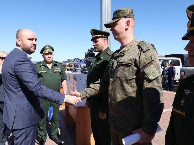     Фото: телеграм-канал Вячеслава Федорищева