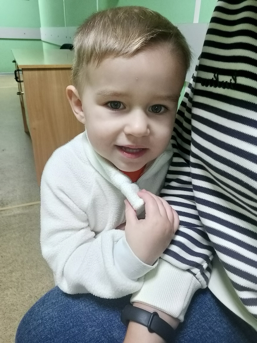 Ждать Саша был готов ровно минуту 