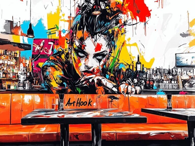    Роспись стен в баре на заказ: как превратить ваше заведение в магнит для гостей и создать уникальную атмосферу Art-Hook.Ru