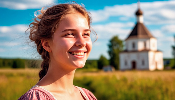 8 июня 2025 года отмечается Троица. Фото: shedevrum.ai