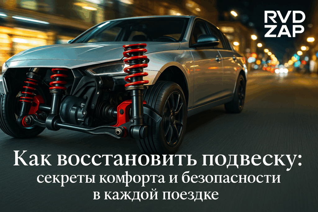    Исправление реакций подвески на неровностях admin