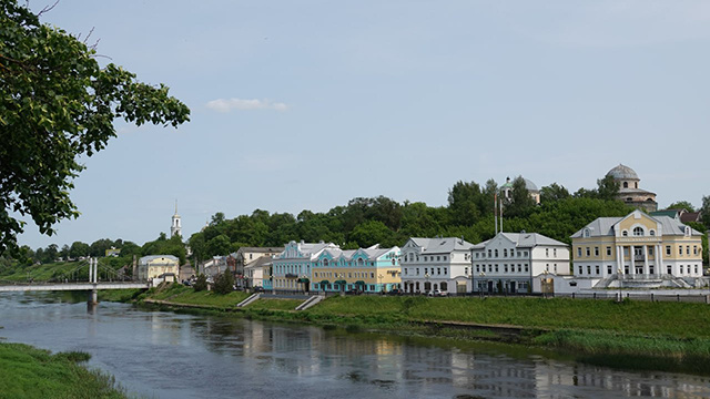 Игорь Руденя поздравил жителей Торжка с Днем города