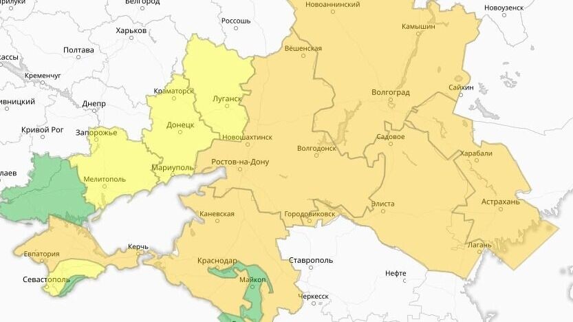     Источник: Гидрометцентр РФ