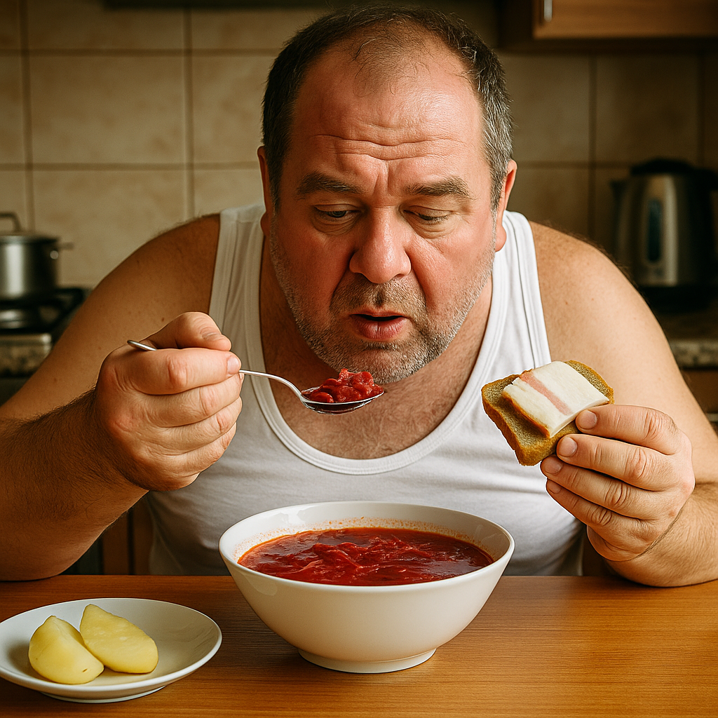 Вкусно, но не полезно