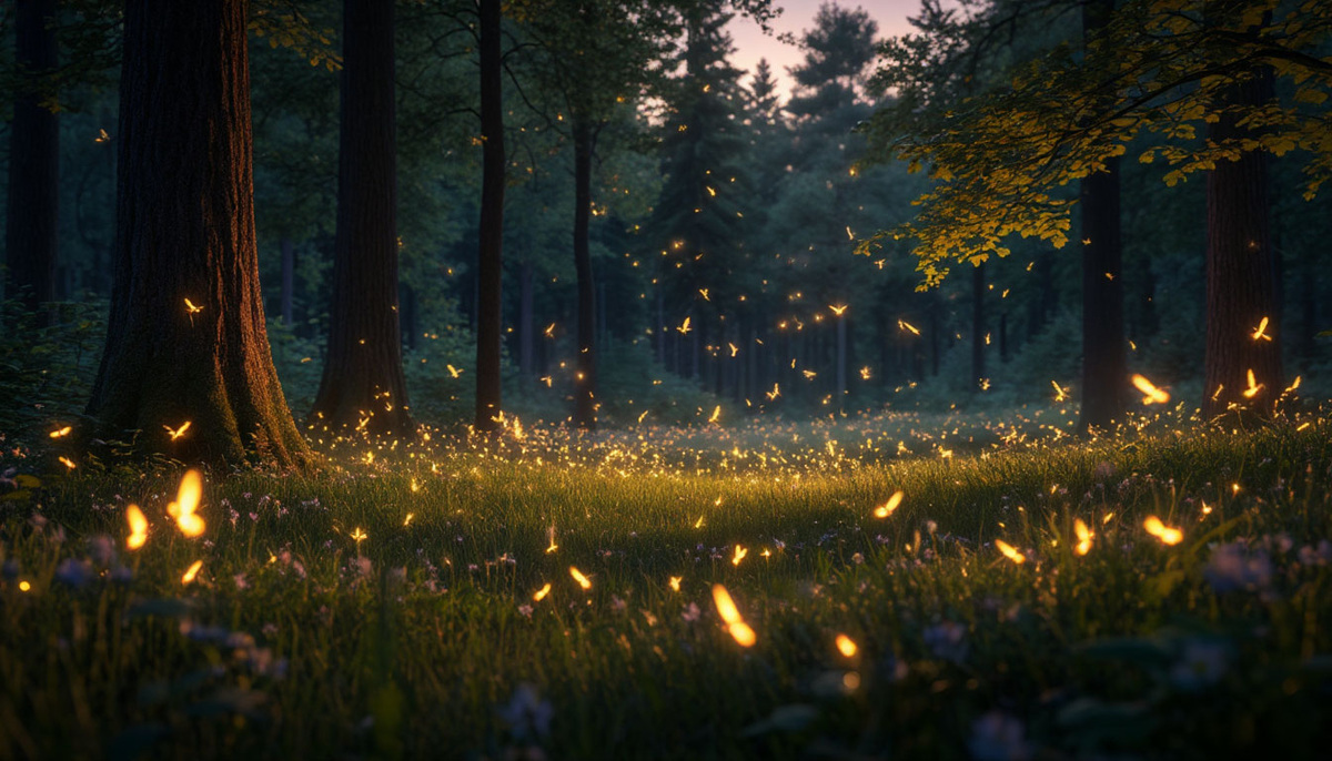 10 июня. День светлячков-художников