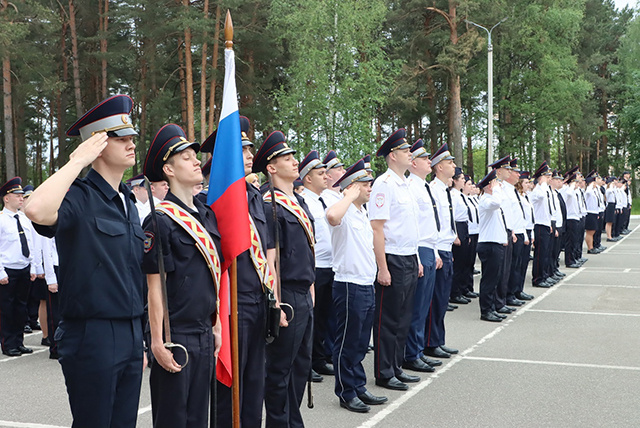 58 полицейских подготовил в этом году Тверской филиал университета МВД