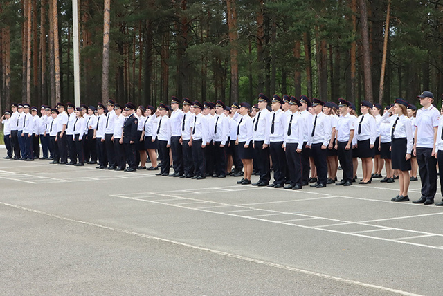 58 полицейских подготовил в этом году Тверской филиал университета МВД