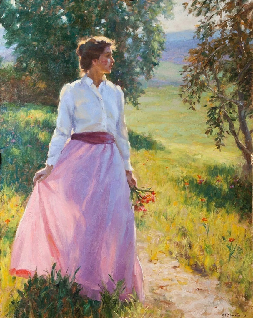  Грегори Фрэнк Харрис - Лето