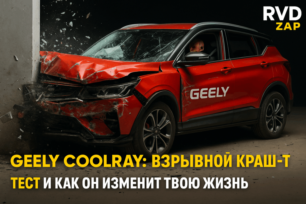    34. Краш-тест Geely Coolray в деталях admin
