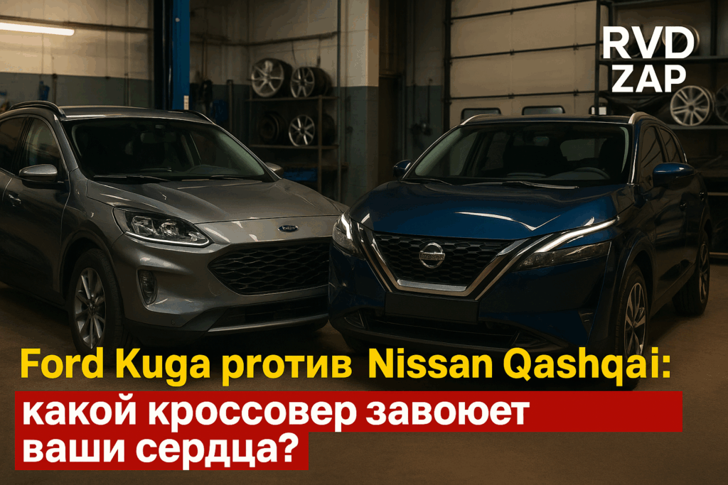    Сравнение характеристик Ford Kuga и Nissan Qashqai admin