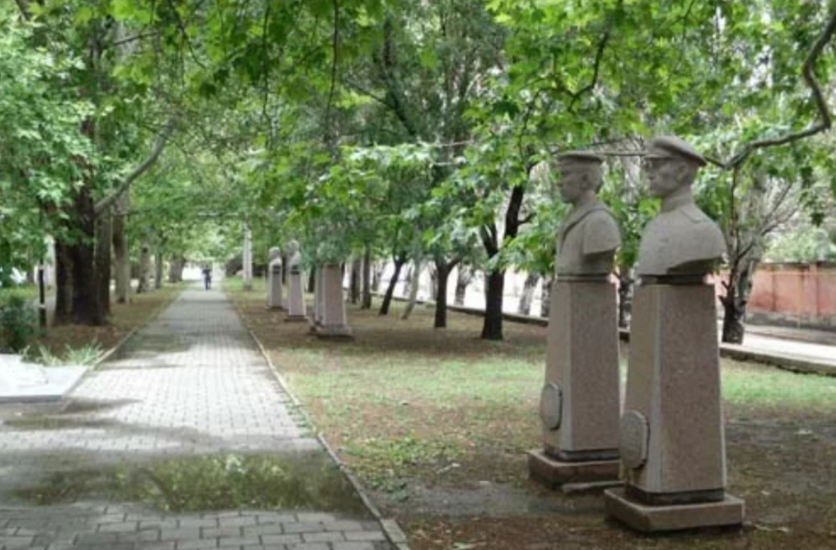 Матросский сад 