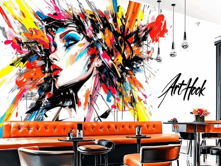    Роспись стен в салоне красоты: как создать уникальный интерьер, который привлечет клиентов и повысит лояльность Art-Hook.Ru