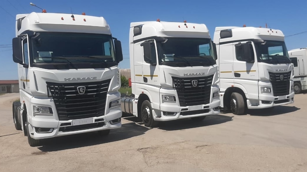Седельные тягачи КАМАЗ 54901 нового поколения К5. Фото ВК ПАО Камаз