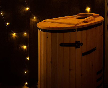 Фитобочка в Нижнем Новгороде