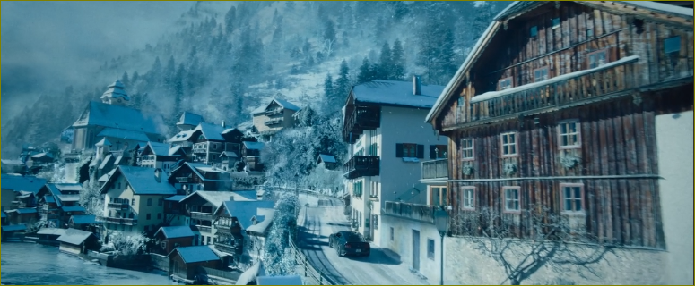 Ждун у телека скин из фильма "Балерина" (2025)