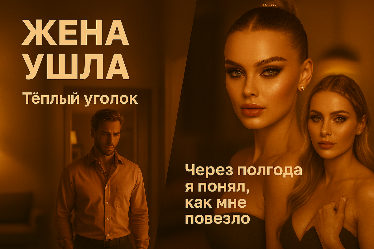 Жена ушла к любовнику. Через полгода я понял, как мне повезло