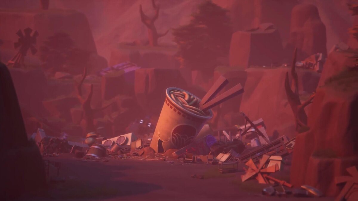 Край потерянных вещей.