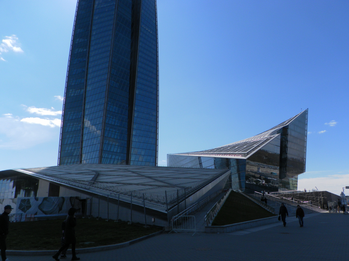 Башня Лахта Центра