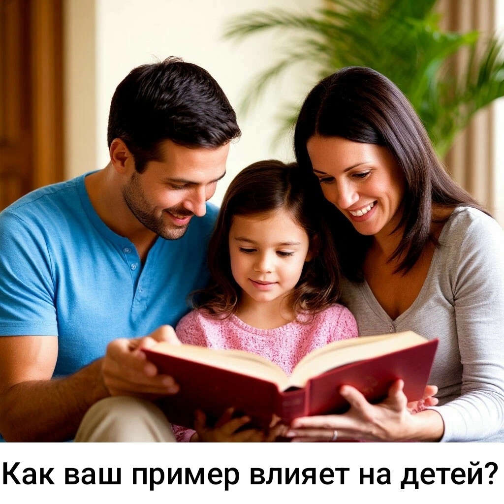Как родительский пример влияет на детей?