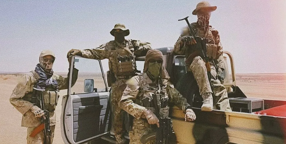 "Оркестранты" в Мали. Фото ЧВК