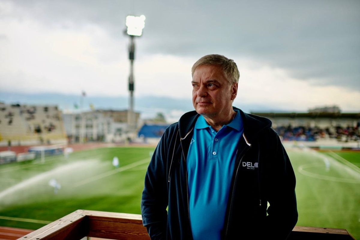    По признанию Сергея Шишкарёва, за три года он вложил в новороссийский \