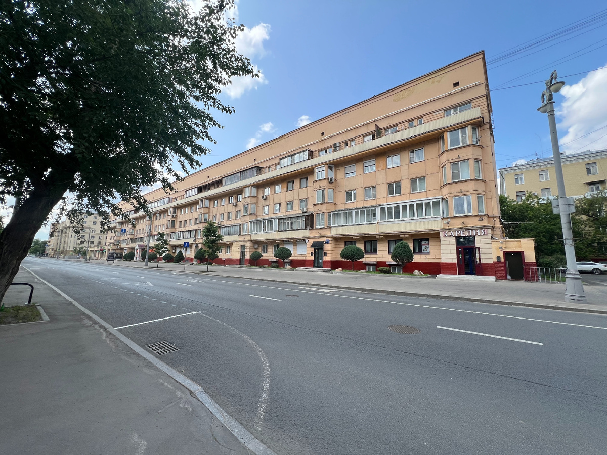 Дом №52 на Мытной улице, 2025. Фото моё.