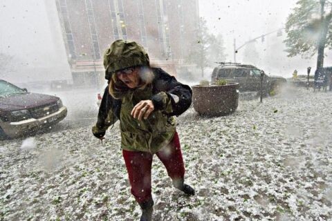 Лета не будет: синоптики сказали, к чему готовиться в июне, июле и августе