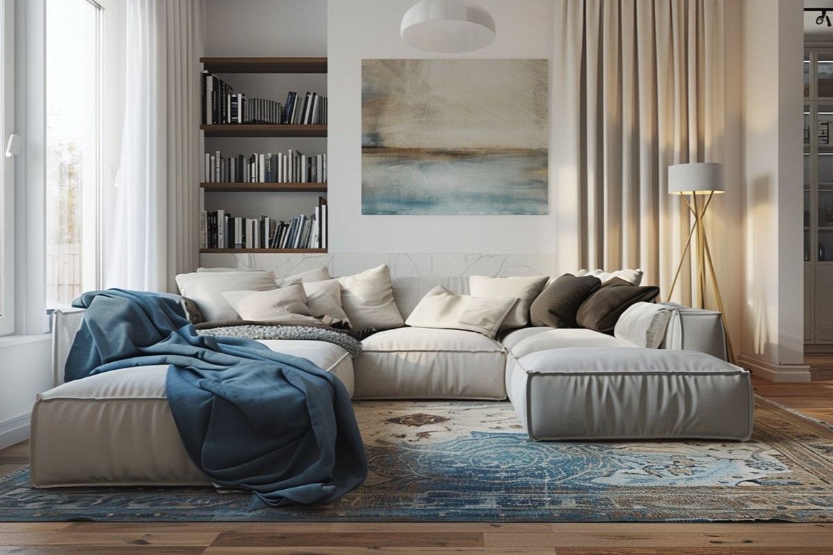 Внимание начинается уже с выбора цвета, комфортного для глаз 