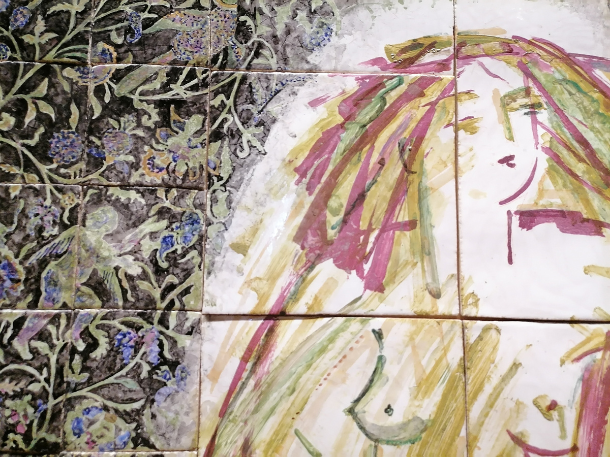 Работы художника-керамиста Татьяны Бригадировой ▶️