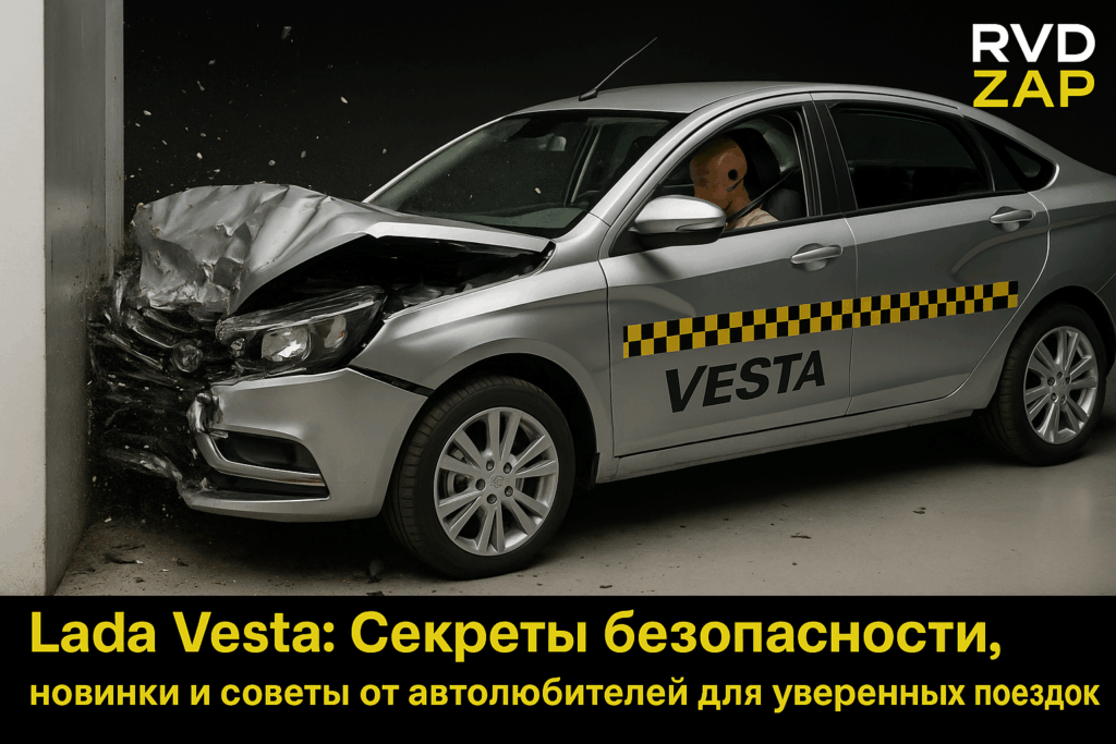    Lada Vesta краш-тест и отзывы специалистов admin