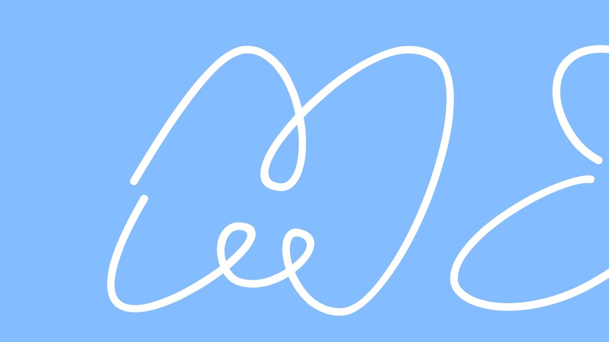 Акцидентный шрифт Golubka 