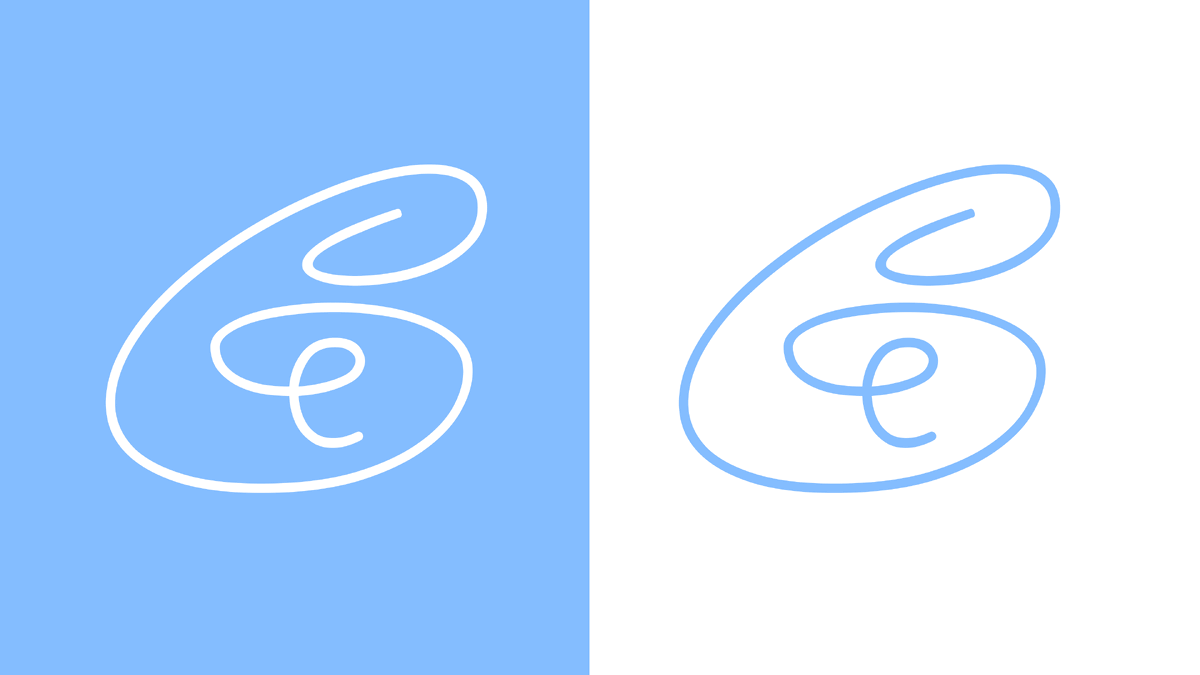 Акцидентный шрифт Golubka