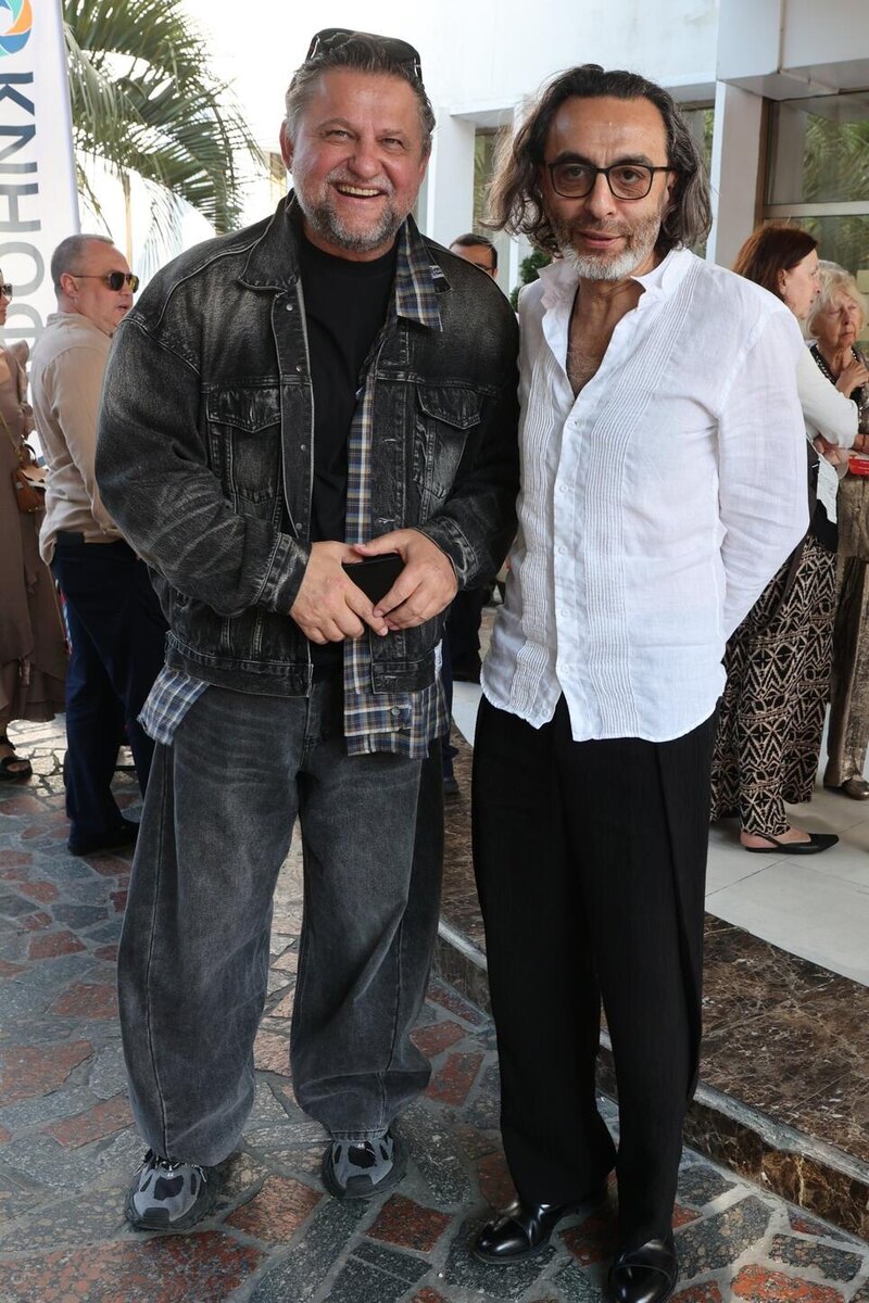    Александр Самойленко и Джаник Файзиев Юрий Феклистов